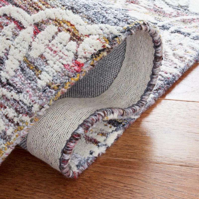 Bungalow Rose Pezanetti Hand Tufted Performance Southwestern Rug
