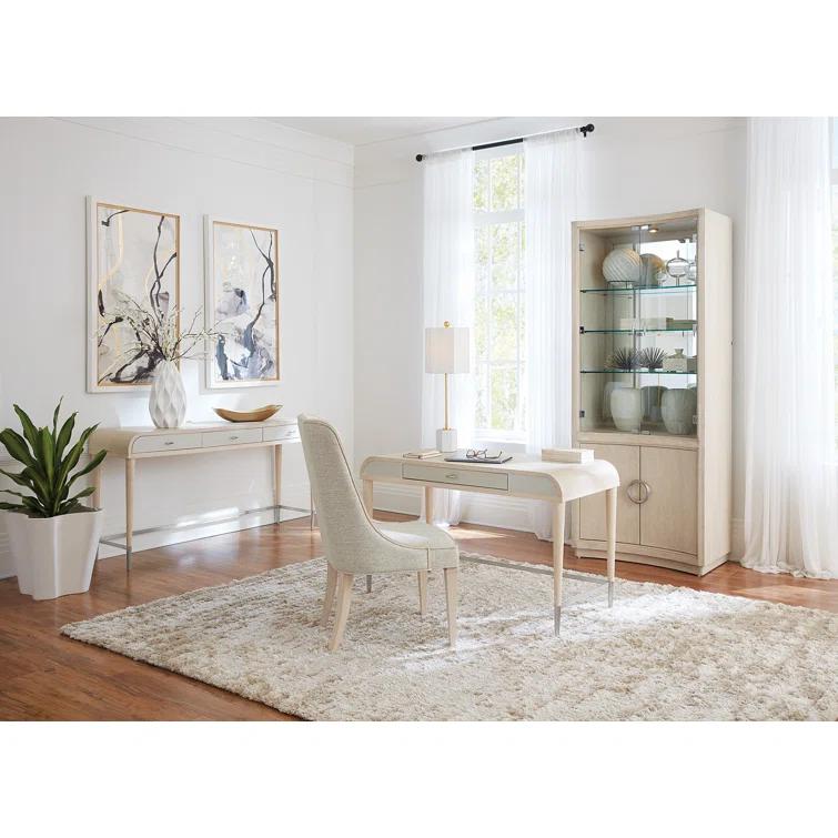 Hooker Furniture Nouveau Chic Solid Wood Base Writing Desk