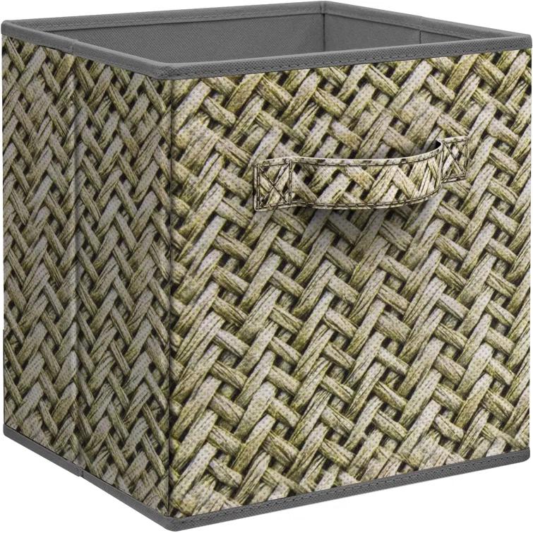 Sorbus Sorbus 4 Pack 11" Foldable Fabric Storage Cube Bins with Handles