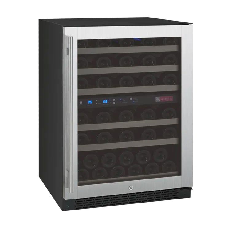 Allavino Allavino Dual Zone 23.4'' 56 Bottle Wine Refrigerator
