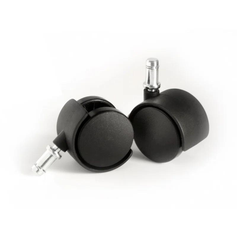 Slipstick 2" Office Chair Caster Wheel (Set of 5)