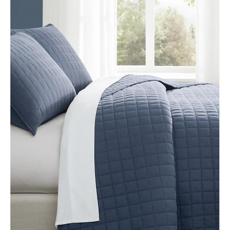 Brooklyn Loom Brooklyn Loom Essential Cotton Quilt Set