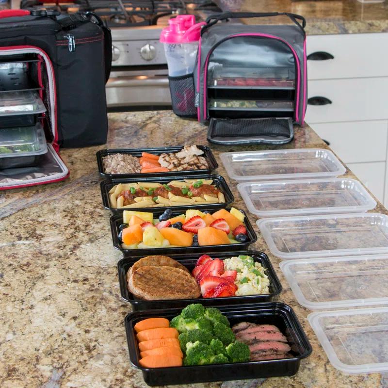 Food Storage - Set of 10 Containers and 10 Lids (Set of 10)