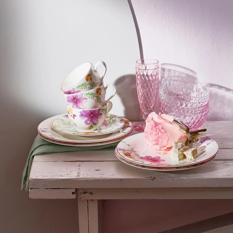 Villeroy & Boch Mariefleur 7.5" Breakfast Cup Saucer & Reviews | Wayfair