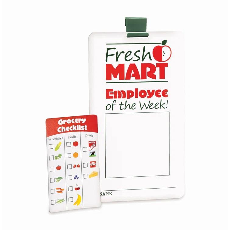 Melissa & Doug Grocery Companion Play Food Set