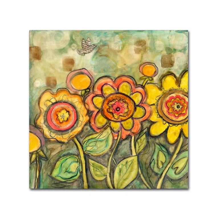 Trademark Fine Art 'Morning Light' Canvas Art | Wayfair