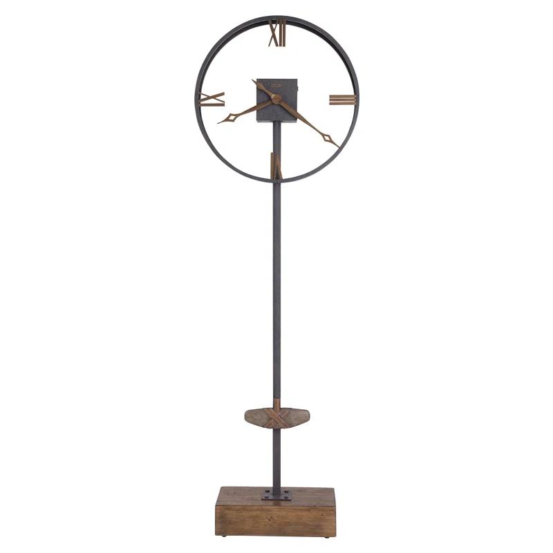 Howard Miller® 76'' H Metal Floor Clock