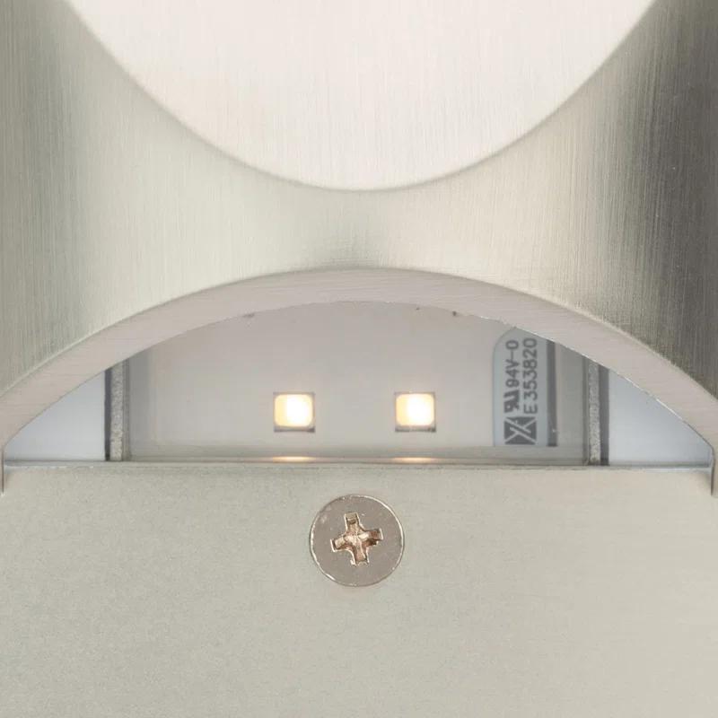 Progress Lighting Integrated LED Metal Step Light