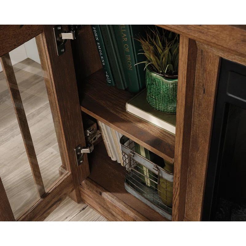 Sauder Media Fireplace Vo