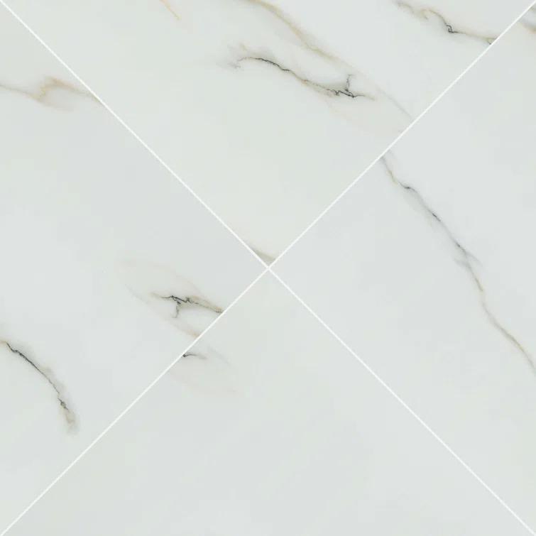 Ackland Azira 24 in. x 24 in. Stone Look Polished Porcelain Floor and Wall Tile