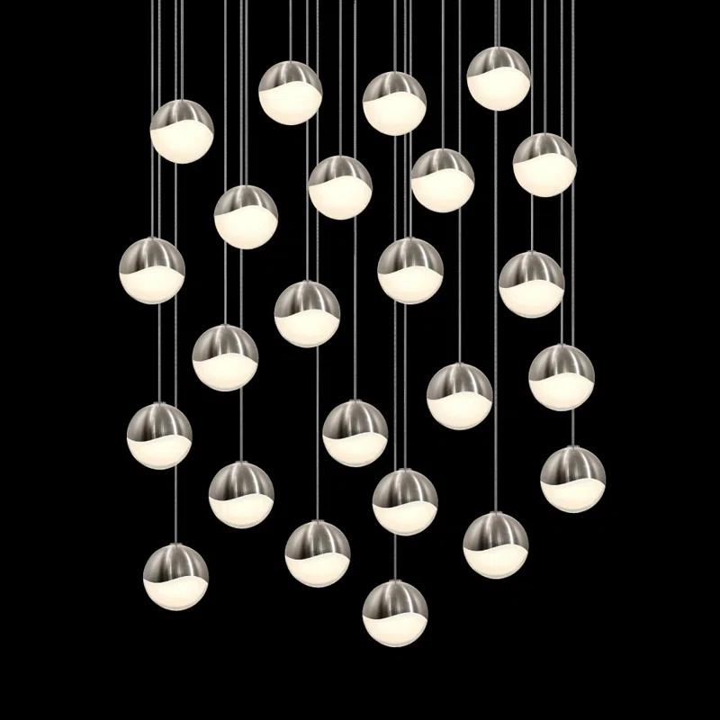 Grapes 24 - Light LED Cluster Pendant