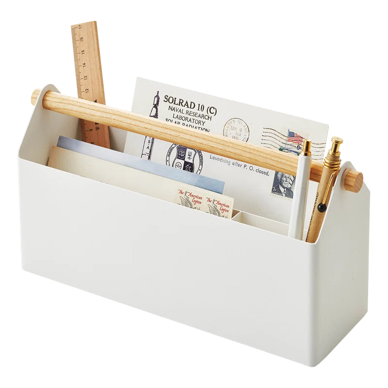 Tosca Yamazaki Home Desk Organizer, Stationary Holder For Office & School Supplies