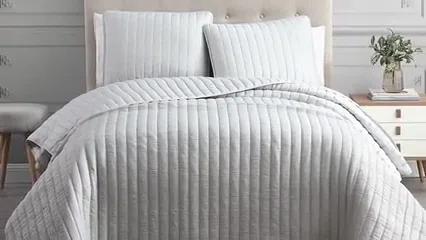 Riverbrook Home Diamond Reversible Quilt Set