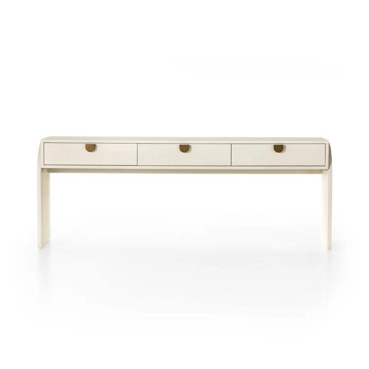 Padilla Console Table - Ivory