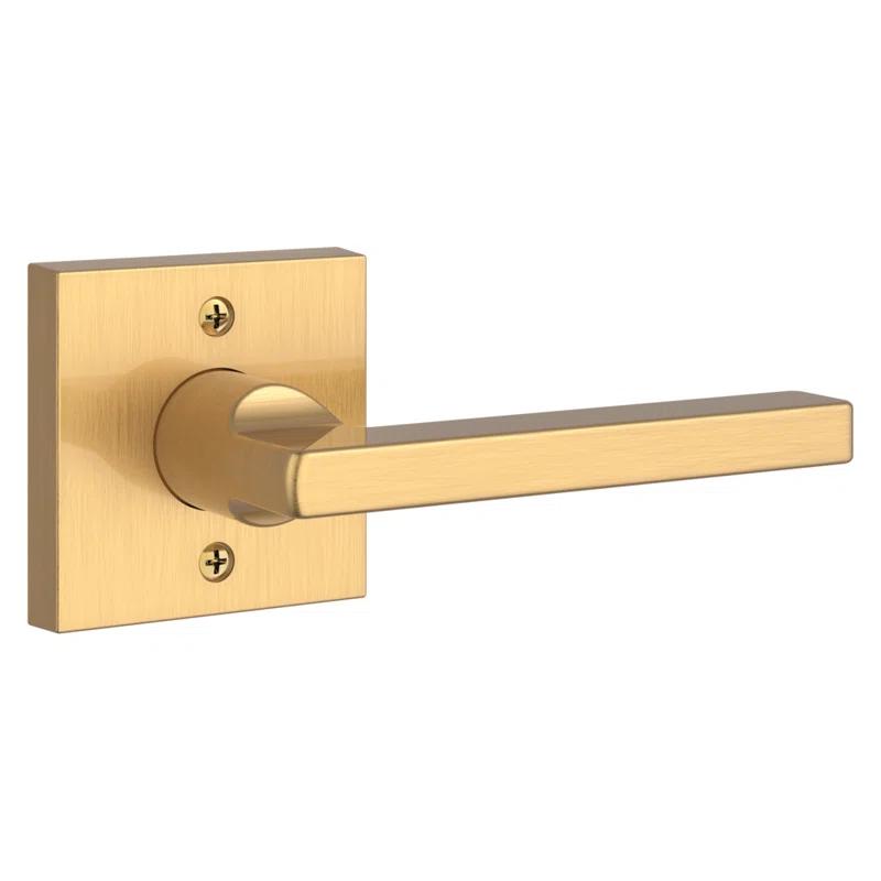 Baldwin 9BR3514-049 Lifetime (PVD) Satin Brass Full Dummy Door Lever