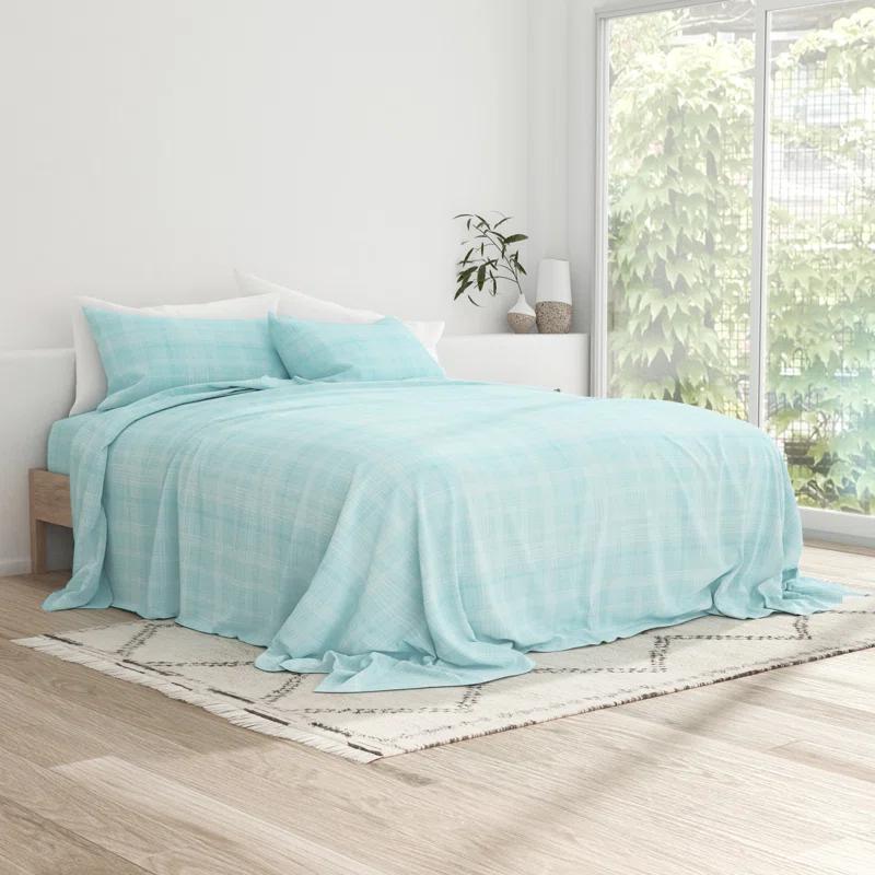 Becky Cameron Becky Cameron™ Thatch Pattern Bed Sheet Set