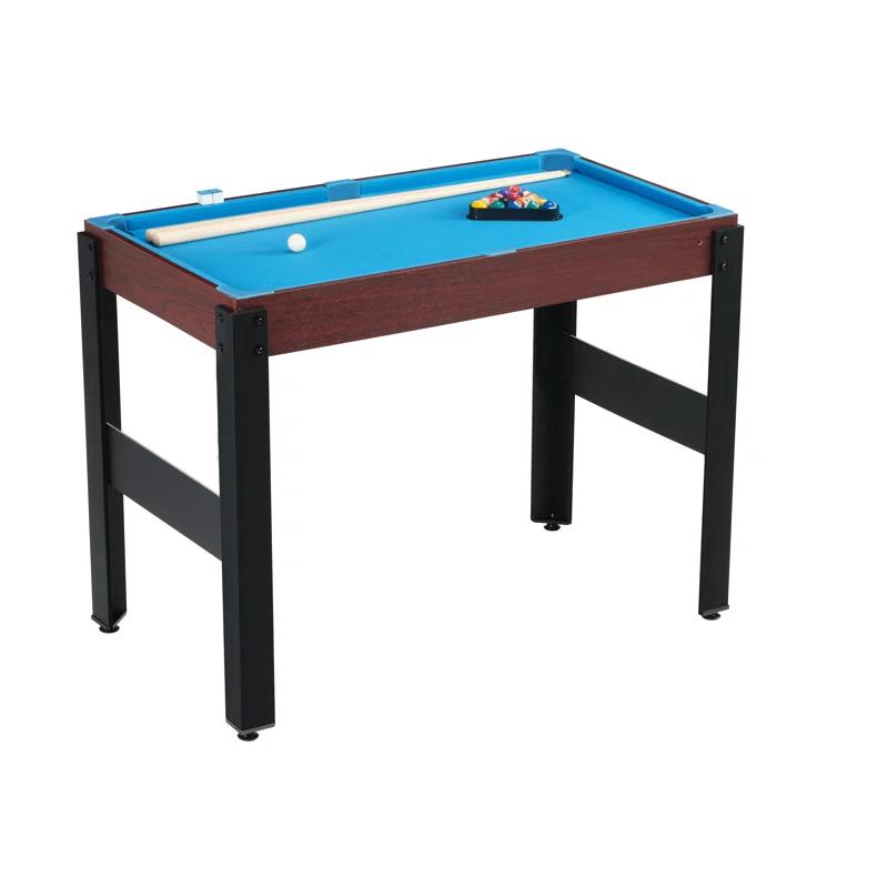 iYofe 16-In-1 Multi-Game Combination Table Includes Basketball, Table Tennis, Billiards, Push Hockey, Launch Football, Baseball, Mutter Toe And Skee Bean Bag Toss