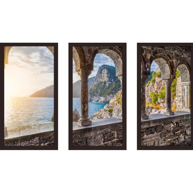 " Chiesa Di San Pietro, Italy " 3 - Pieces