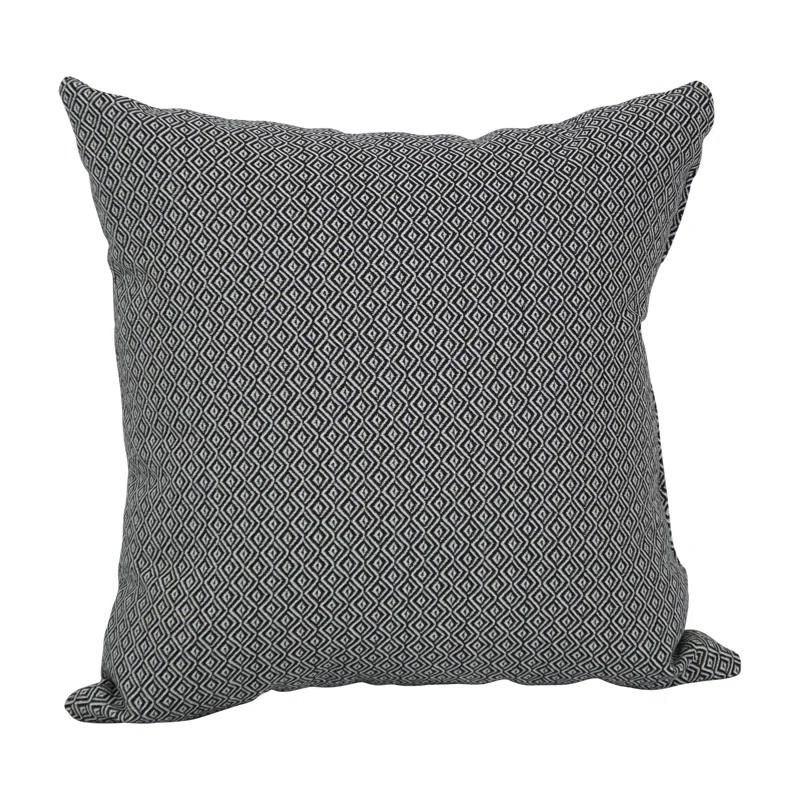 Blazing Needles Reversible Throw Pillow