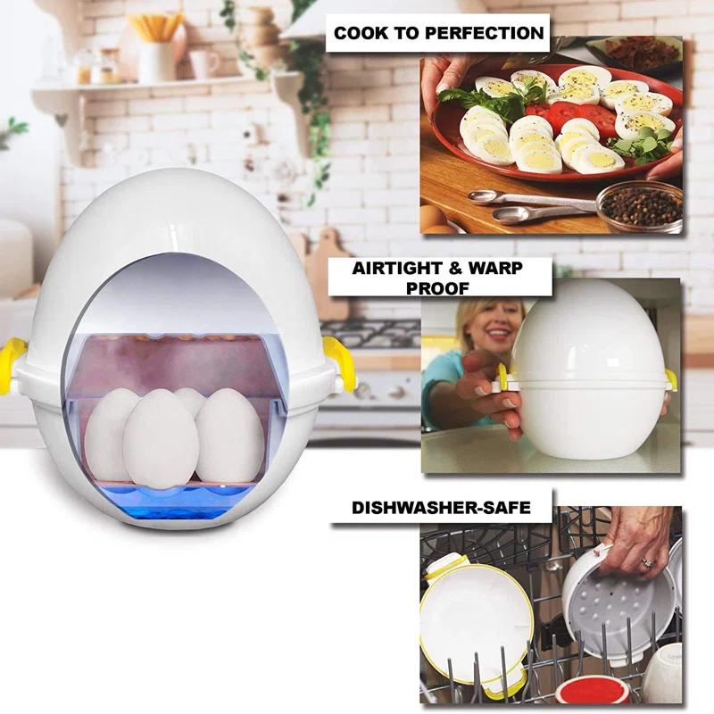 AsSeenOnTv AsSeenOnTv Egg Microwave Cooker