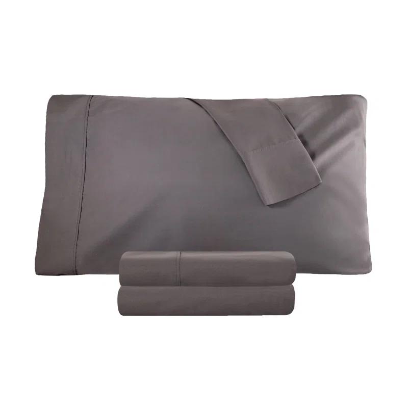 Superior Percale Cotton Woven 300 Thread Count Sheet Set