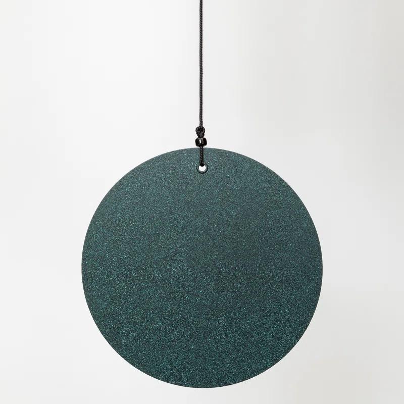 Green Aluminum 56" Wind Chime for Patio and Garden