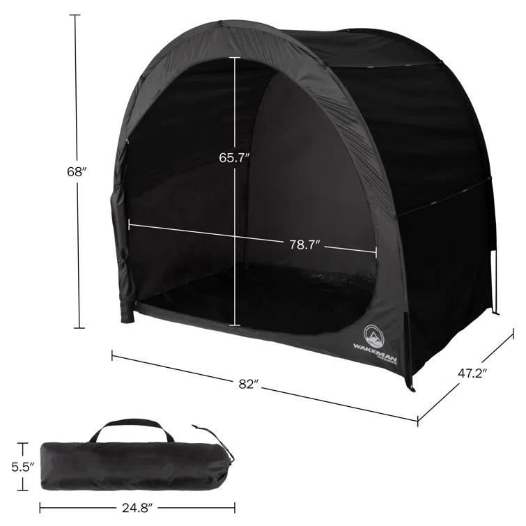 wakeman Wakeman Outdoors Bike Storage Shed /Bike Storage Tent