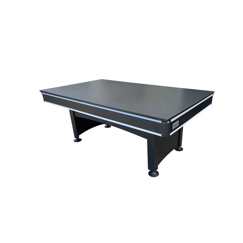 Rack Scorpius 7-Foot Multi Game Billiard/Pool With Table Tennis