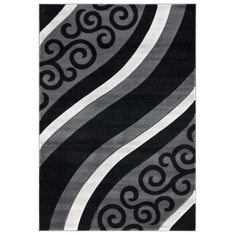 Ivy Bronx Anjolie Floral Indoor Rug