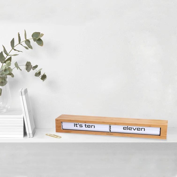 25.59'' Wood Wall Clock