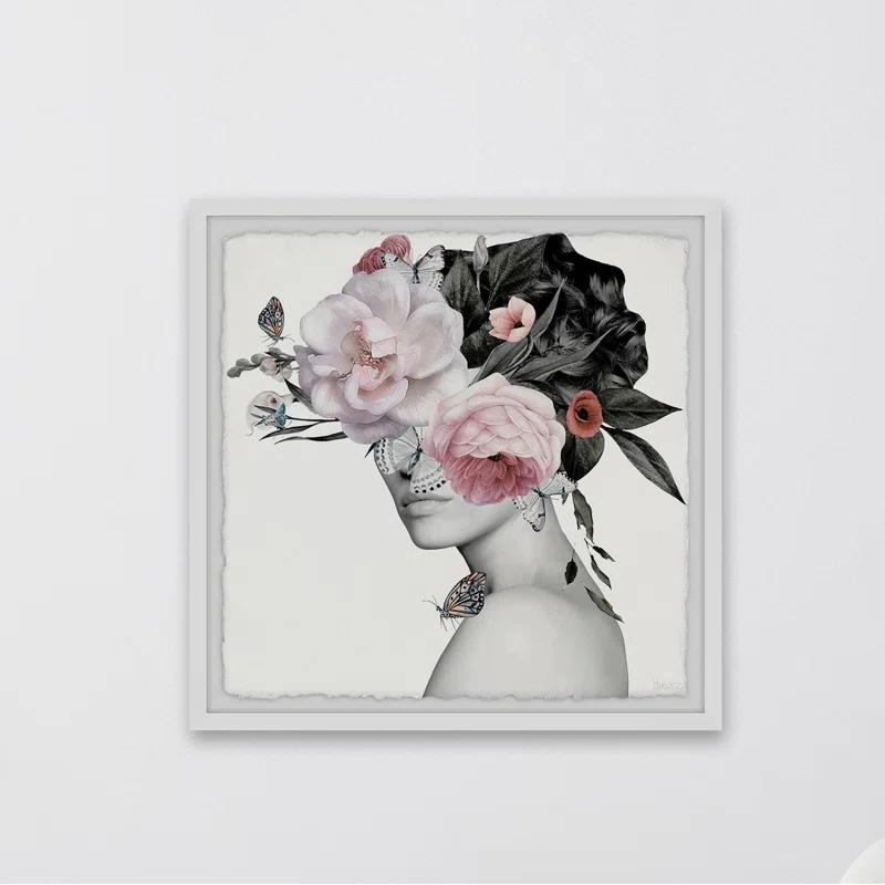 Parvez Taj " Pastel Peonies " by Parvez Taj