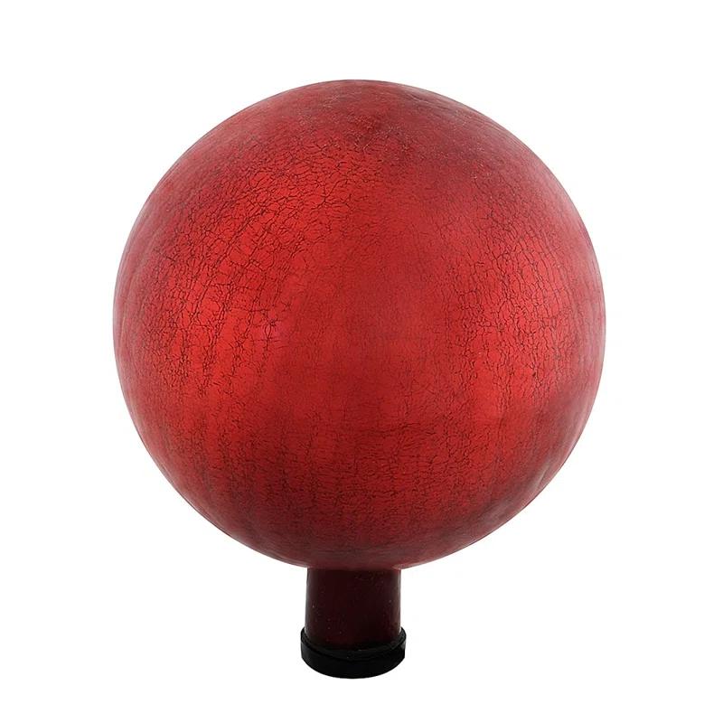 Madore Glass Abstract Gazing Ball