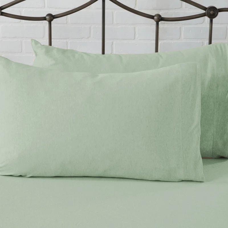 FreshFolds Cotton Blend Jersey Knit Super Soft Sheet Set