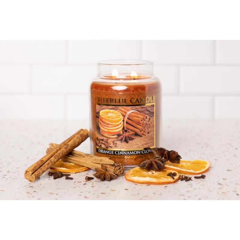 A Cheerful Candle LLC Scented Jar Candle