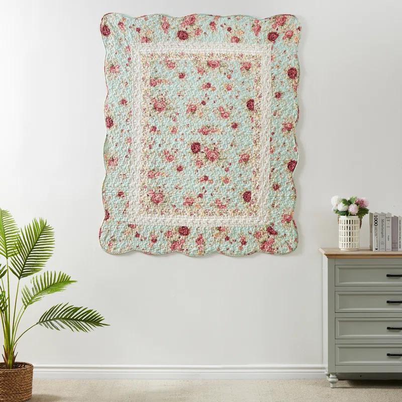 Antique Cotton Throw