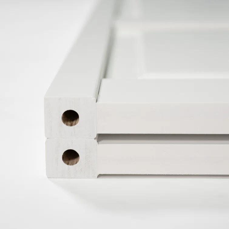 Kimberly Bay Louvered Wood Painted Plantation Bi-Fold Door