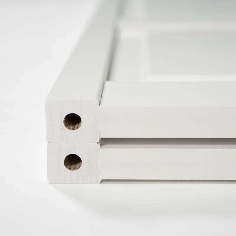 Kimberly Bay Louvered Wood Painted Plantation Bi-Fold Door