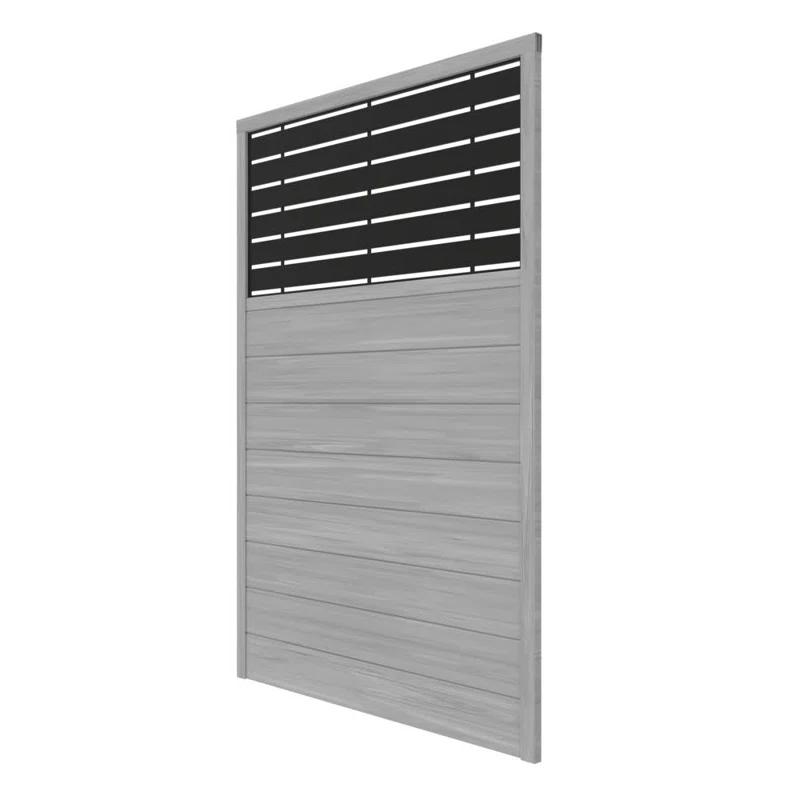 Barrette Outdoor Living 73.38'' H x 49.65'' W Vinyl Fencing Kits