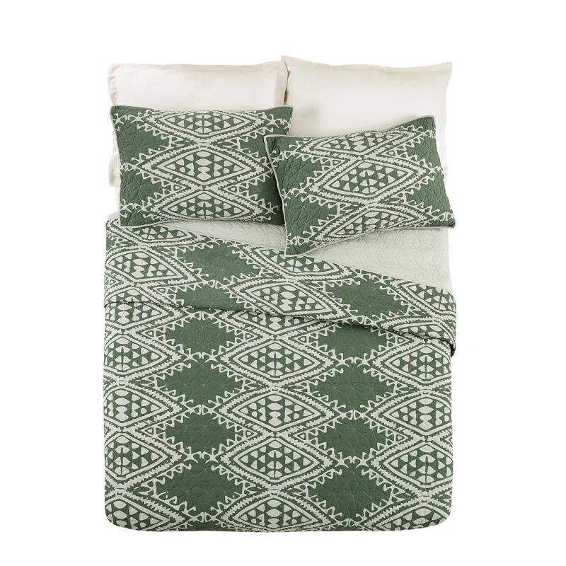Aisha 3-Piece Quilt set by Justina Blakeney