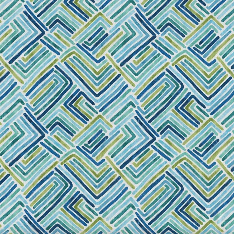 Pillow Perfect Pillow Perfect Geometric Indoor/Outdoor Accent Throw Pillow