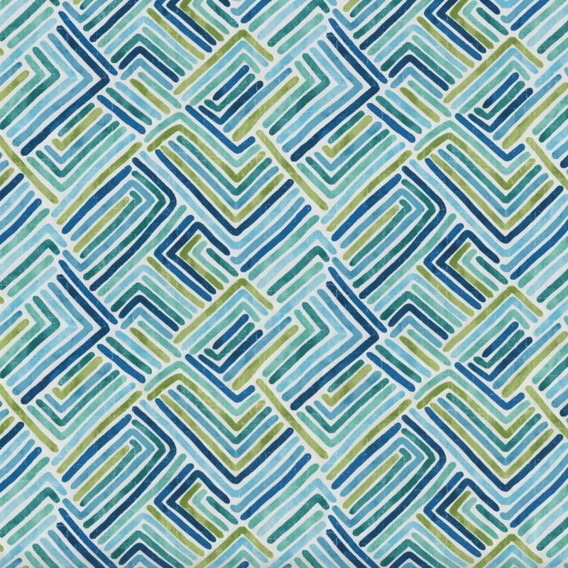 Pillow Perfect Geometric Indoor/Outdoor Accent Throw Pillow | Wayfair
