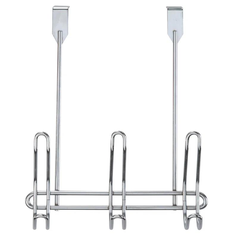 Simplify Iron Over-the-Door 6 - Hook Wall Mounted Coat Rack