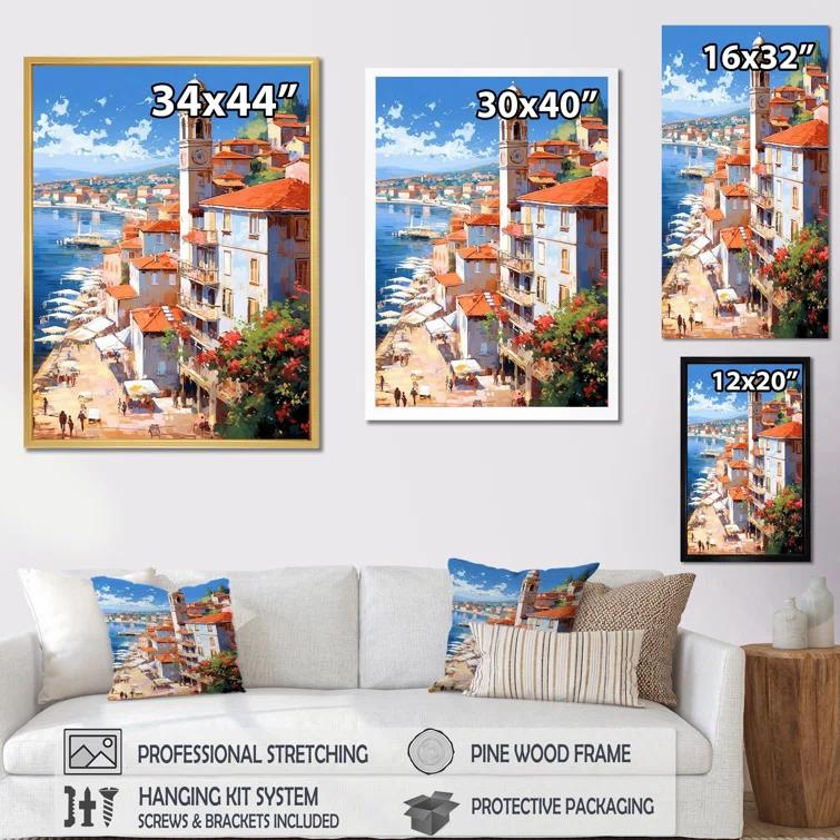 Design Art " Beautiful Scenery In Italy I "