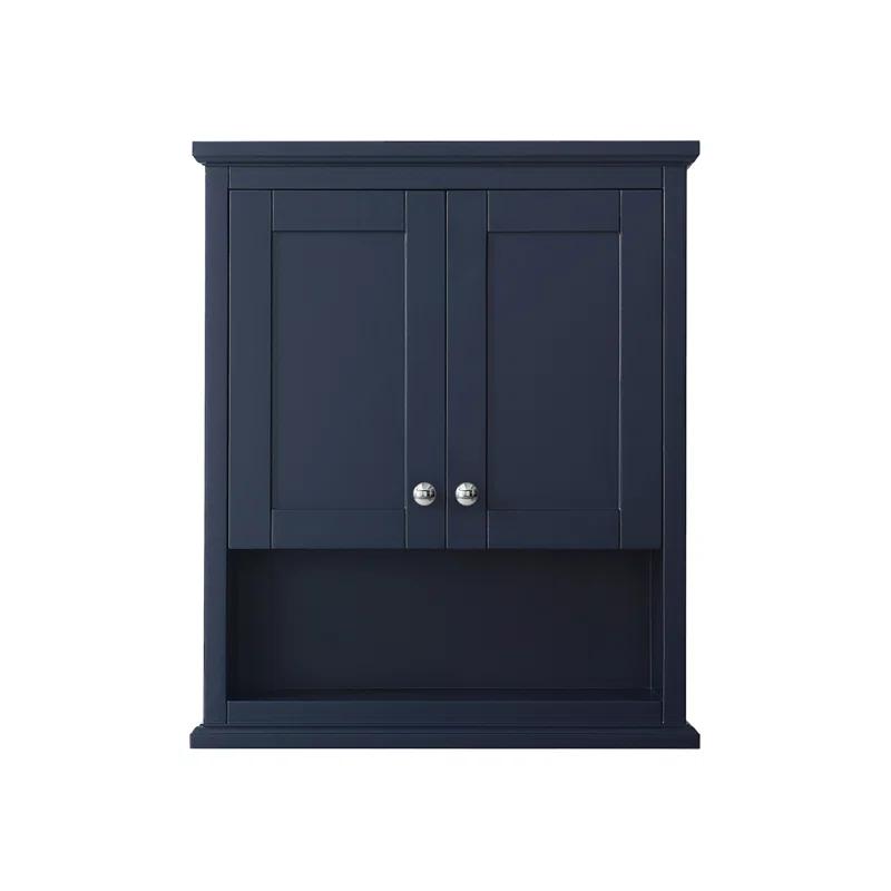 Avery Solid Wood Wall Over The Toilet Storage