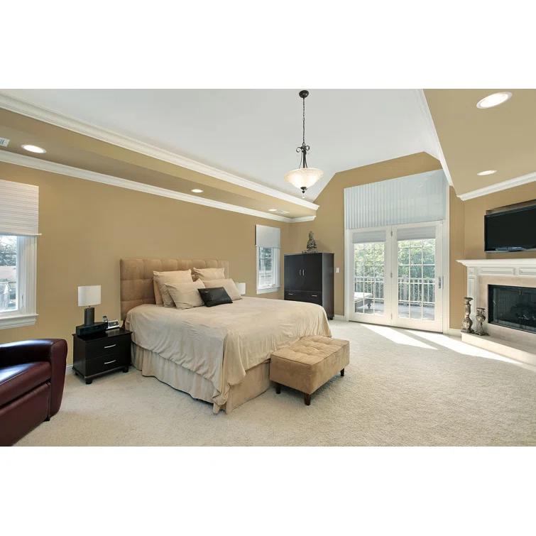 Architectural Products by Outwater L.L.C. 2-1/2 In. X 2-1/2 In. X 96 In. Crown Moulding (Set of 8)