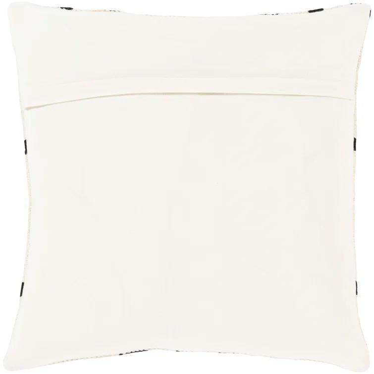 Jada Geometric Wool Throw Pillow
