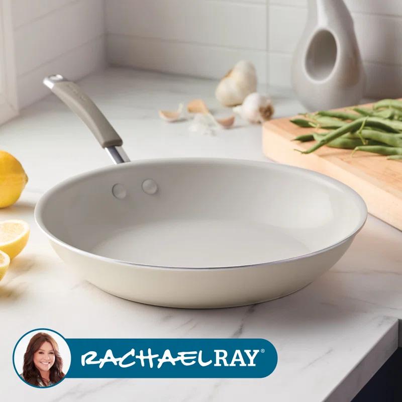 Rachael Ray Rachael Ray Cucina Ceramic Nonstick, Frying Pan / Skillet