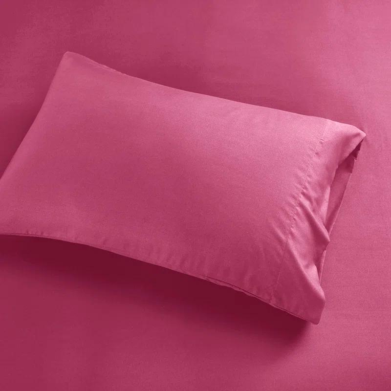 Intelligent Design Intelligent Design Microfiber All Season Soft Touch Sheet Set