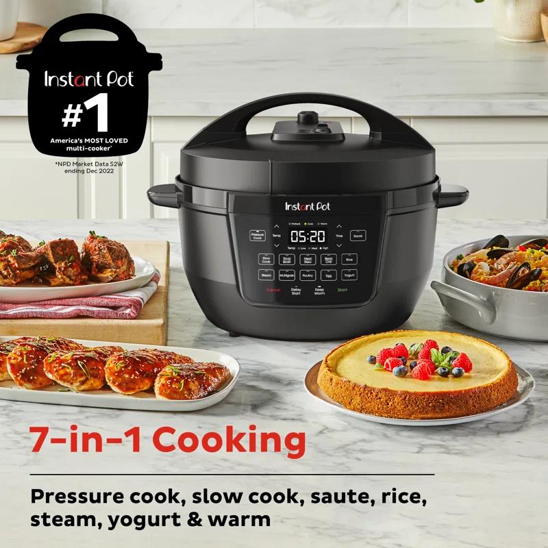 Instant Pot® 7.5-Qt. RIO™ Wide Pressure Cooker