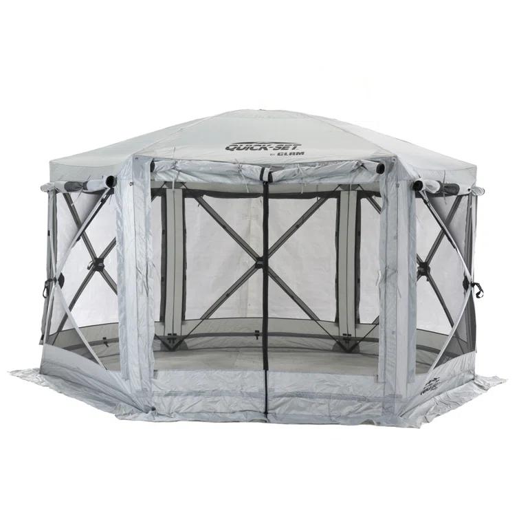 Clam CLAM Quick-Set Portable Outdoor Camping Canopy Shelter